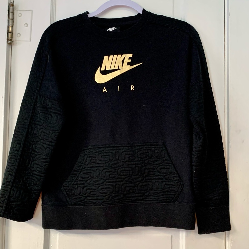 Nike air black hoodie